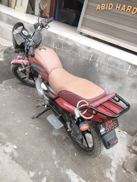 Yamaha YBR 125 2022 for Sale Image-1