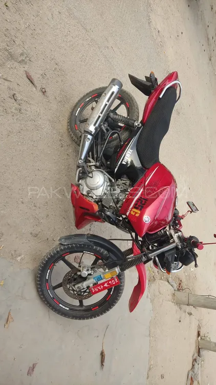 Yamaha YBR 125G 2021 for Sale Image-1