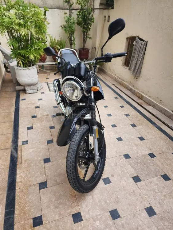 Yamaha YBR 125G 2021 for Sale Image-1