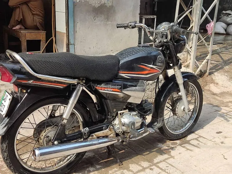 Yamaha YD-100 Junoon 2008 for Sale Image-1