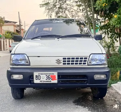 Suzuki Mehran VXR Euro II 2014