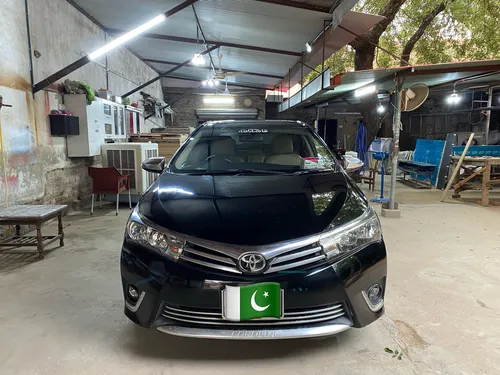 Toyota Corolla GLi 1.3 VVTi 2015