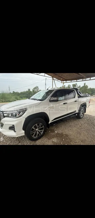 Toyota Hilux 2020 for Sale in Mangla Image-1