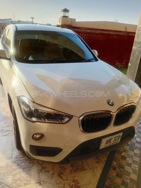 BMW X1 2018 for Sale in Islamabad Image-1