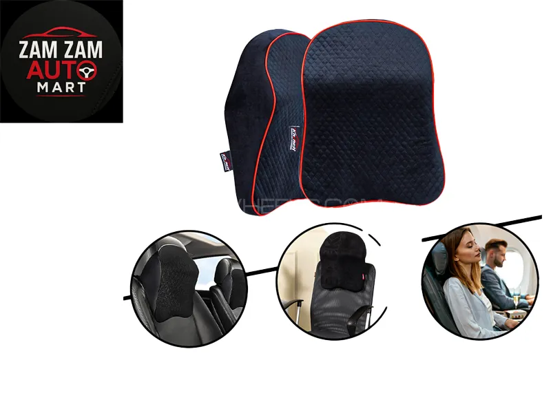 car neck rest pillow large Image-1