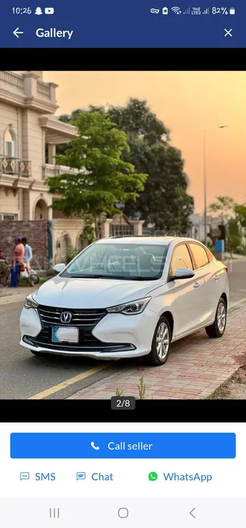 Changan Alsvin 2023 for Sale in Lahore Image-1