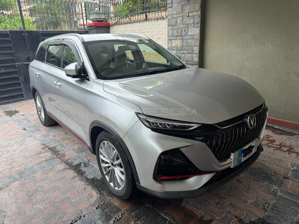 Changan Oshan X7 2022 for Sale in Lahore Image-1
