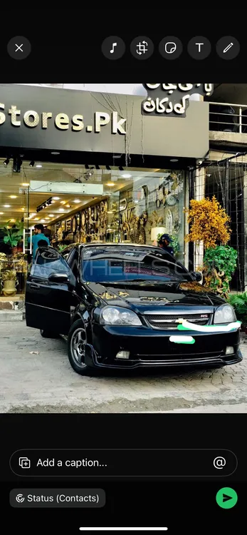 Chevrolet Optra 2005 for Sale in Sialkot Image-1
