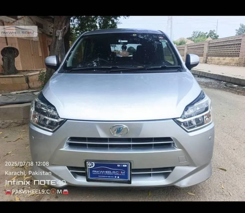 Daihatsu Mira 2021 for Sale in Karachi Image-1