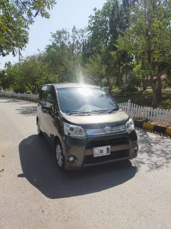 Daihatsu Move 2012 for Sale in Islamabad Image-1