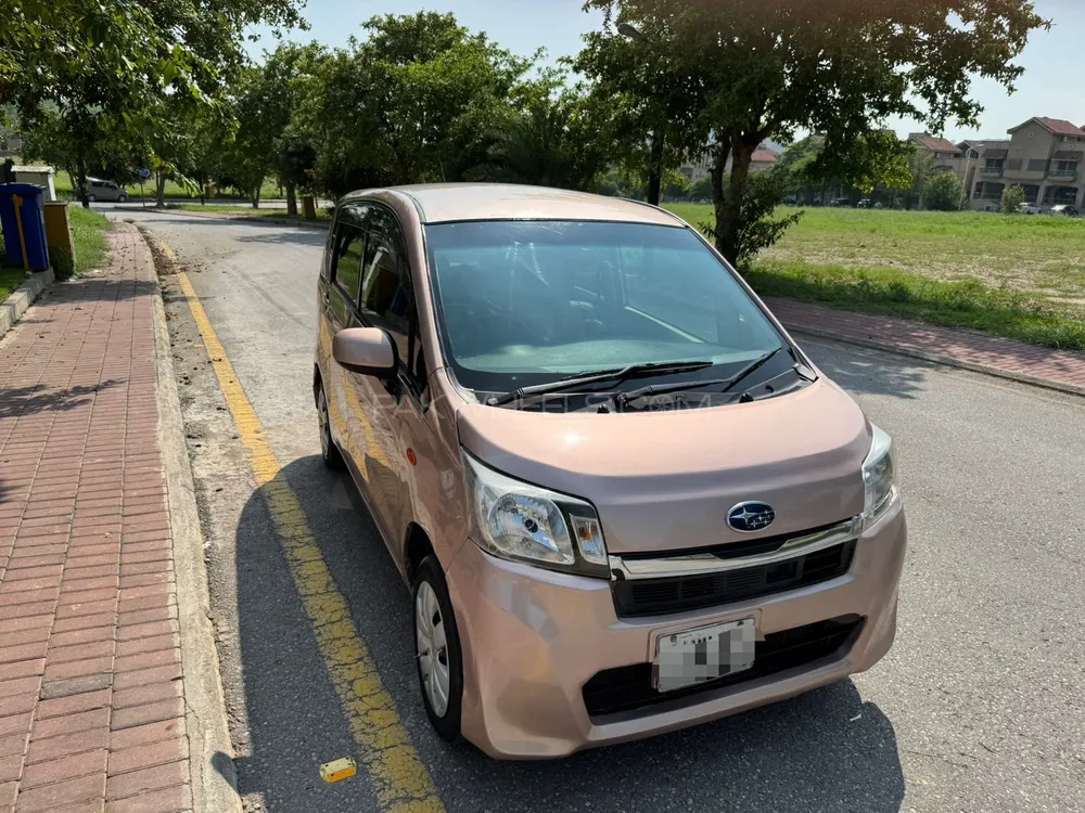 Subaru Stella 2014 for Sale in Islamabad Image-1