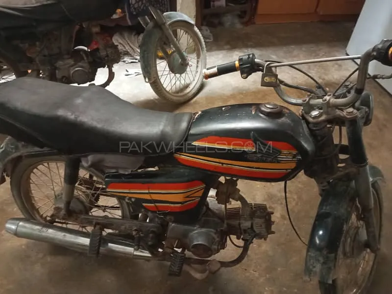 Honda CD 70 1989 for Sale Image-1