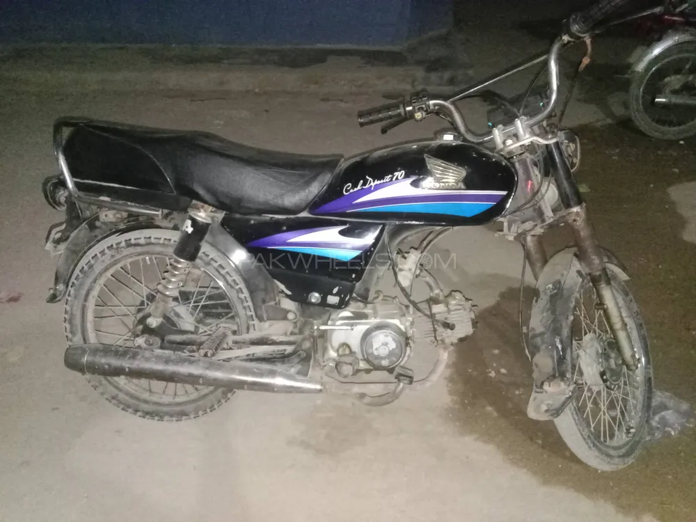 Honda CD 70 2007 for Sale Image-1