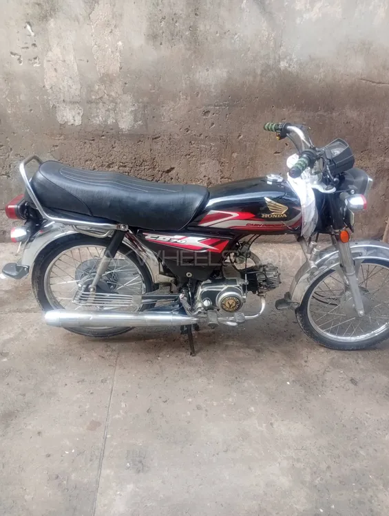 Honda CD 70 2012 for Sale Image-1