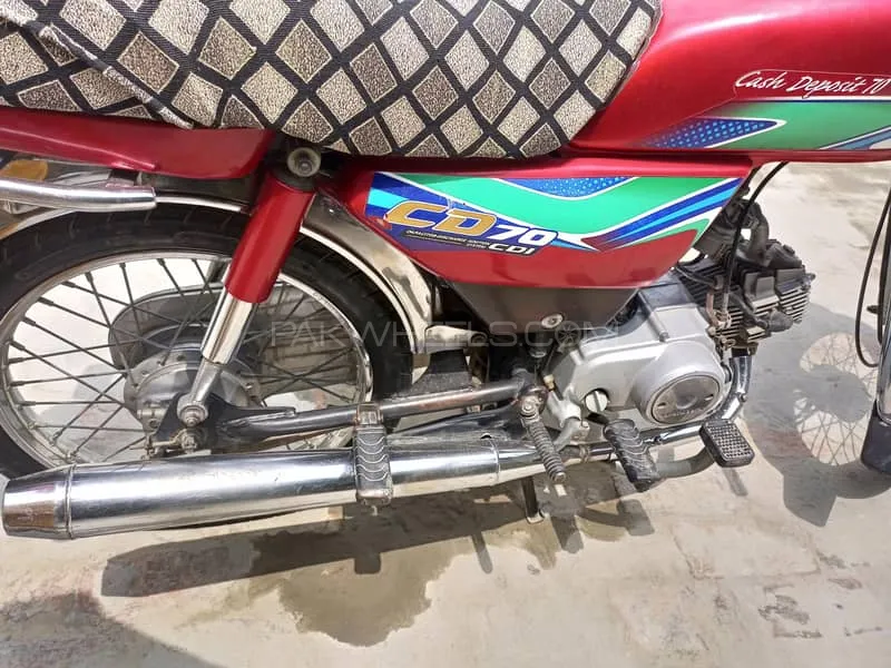 Honda CD 70 2018 for Sale Image-1