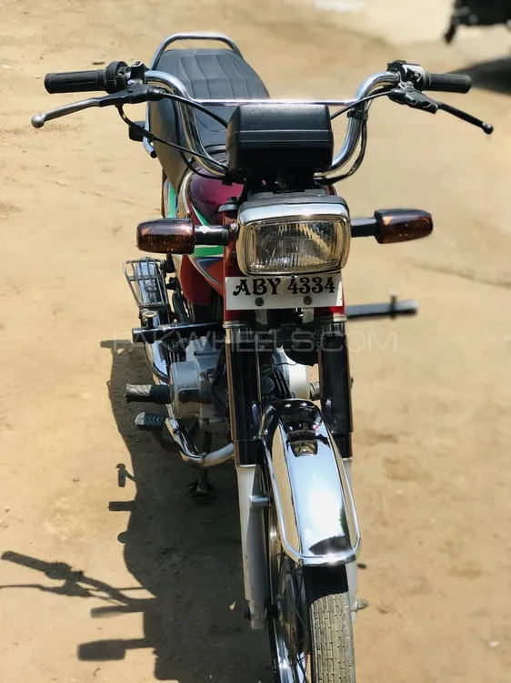 Honda CD 70 2018 for Sale Image-1