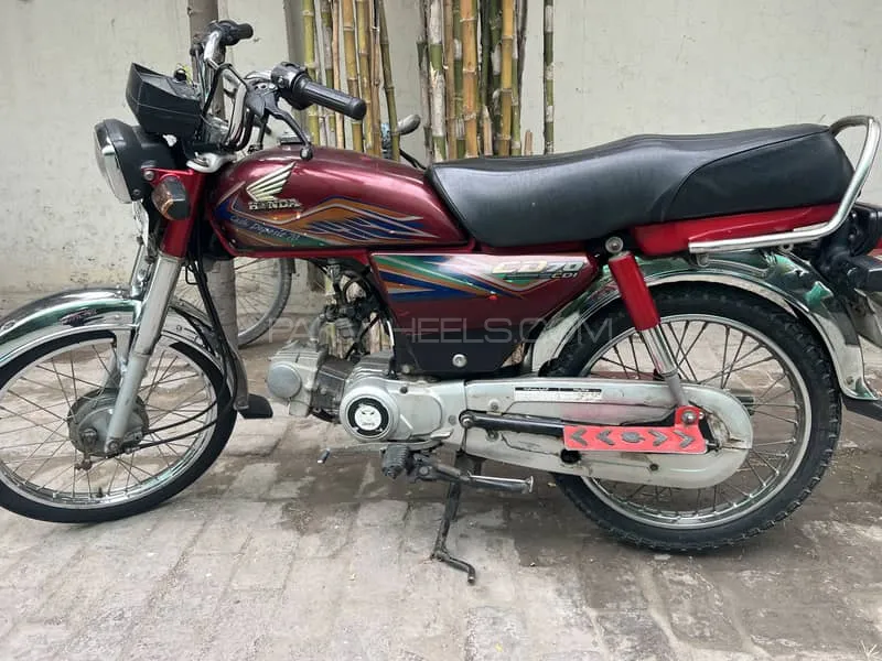 Honda CD 70 2021 for Sale Image-1