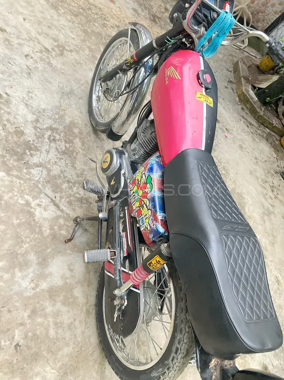 Honda CG 125 1990 for Sale Image-1