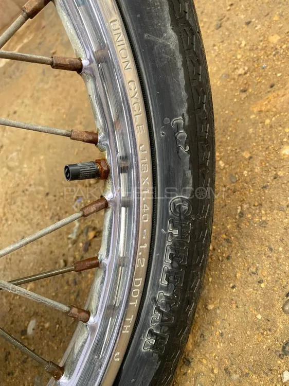 ہونڈا CG 125 2002 for Sale Image-1