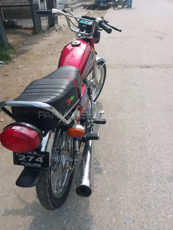 Honda CG 125 2005 for Sale Image-1
