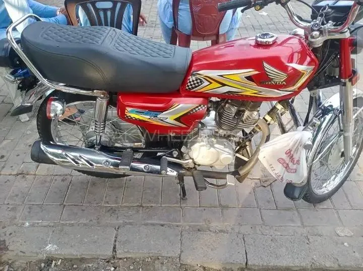 Honda CG 125 2009 for Sale Image-1