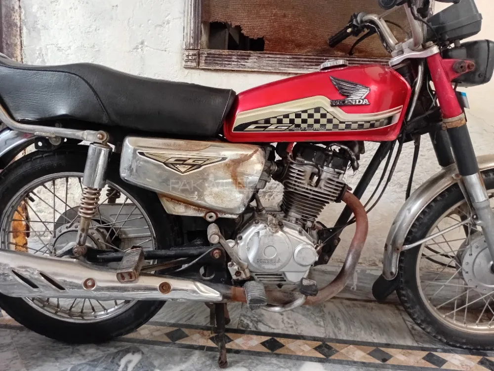 Honda CG 125 2014 for Sale Image-1