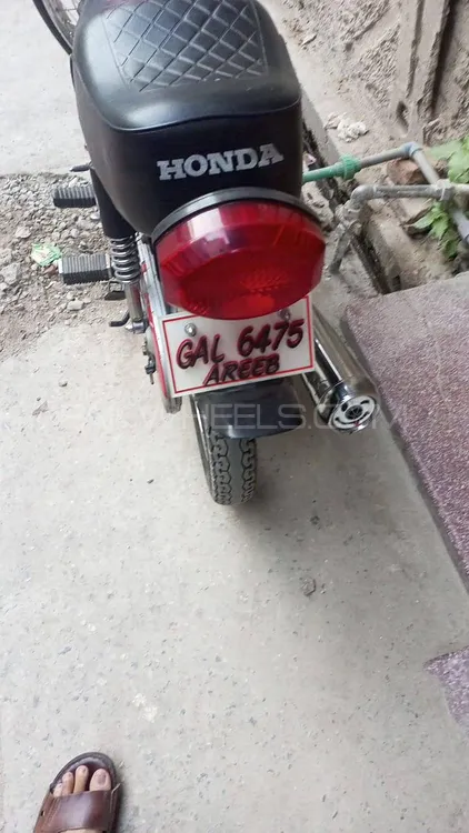 Honda CG 125 2015 for Sale Image-1