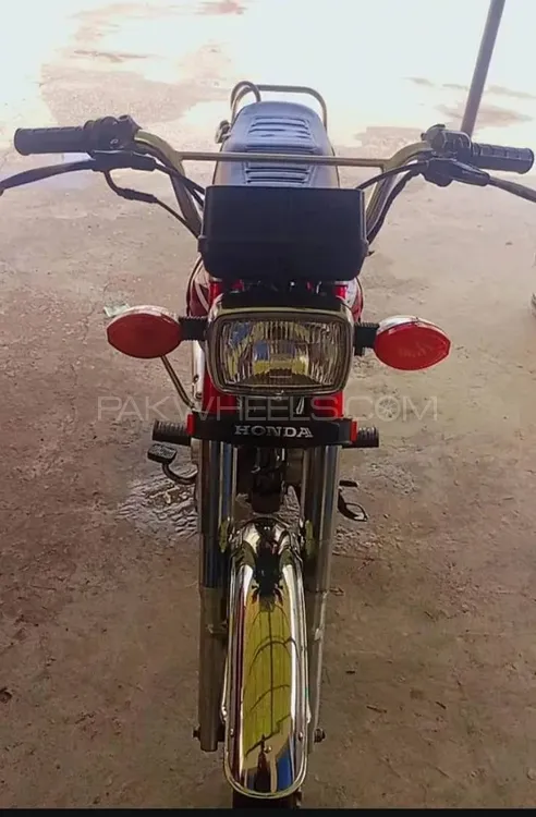 Honda CG 125 2016 for Sale Image-1