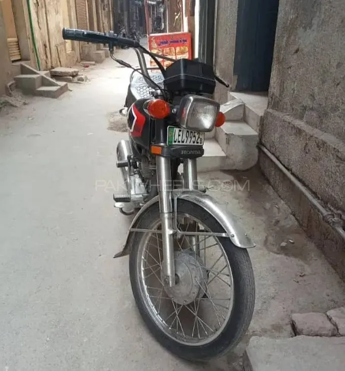 ہونڈا CG 125 2017 for Sale Image-1