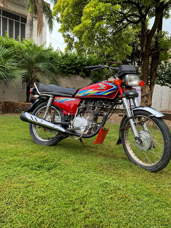 Honda CG 125 2017 for Sale Image-1