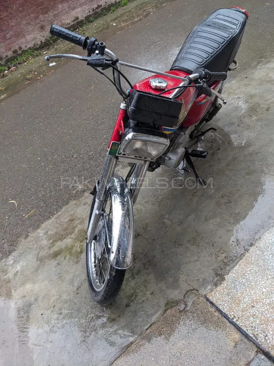 ہونڈا CG 125 2017 for Sale Image-1