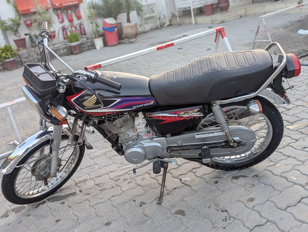 Honda CG 125 2017 for Sale Image-1