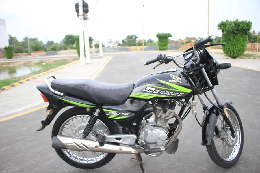 ہونڈا CG 125 Deluxe 2017 for Sale Image-1