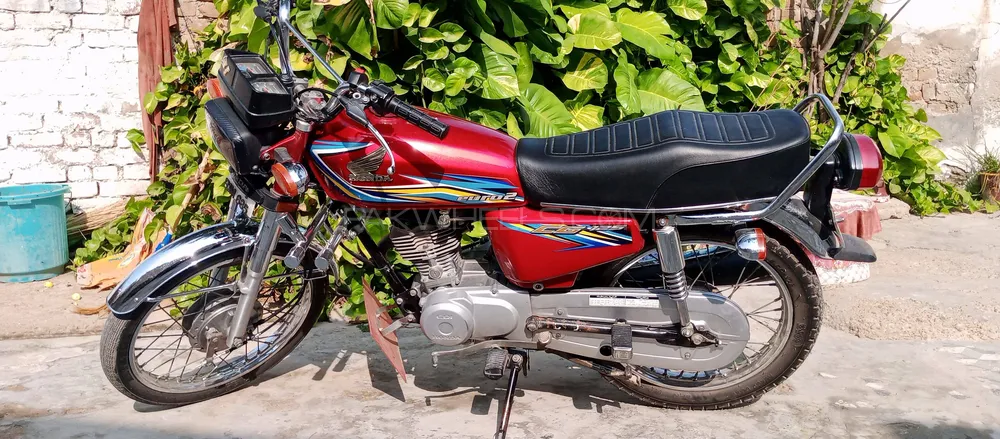 Honda CG 125 2018 for Sale Image-1