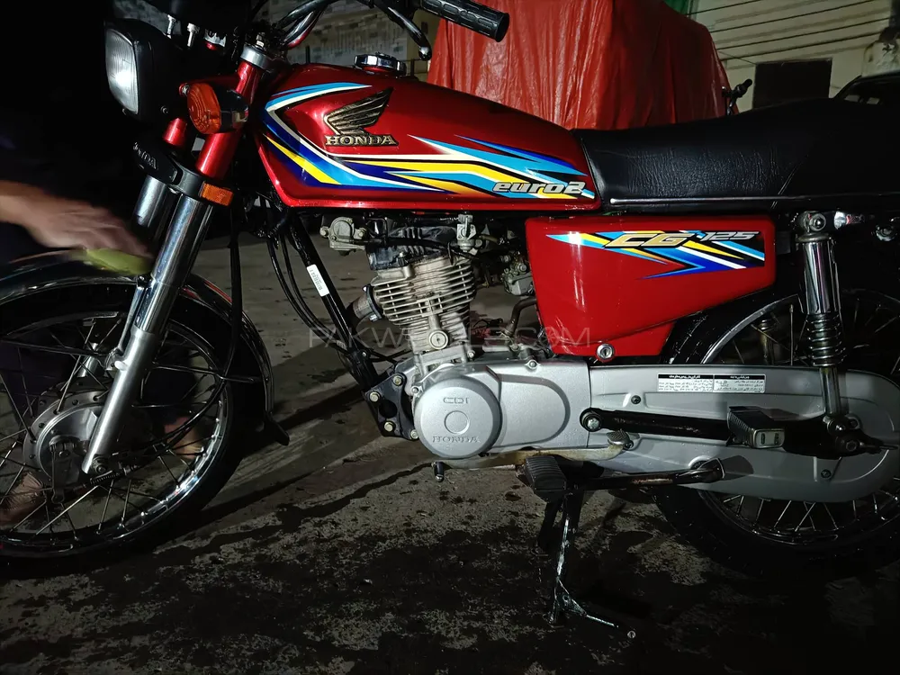 Honda CG 125 2018 for Sale Image-1