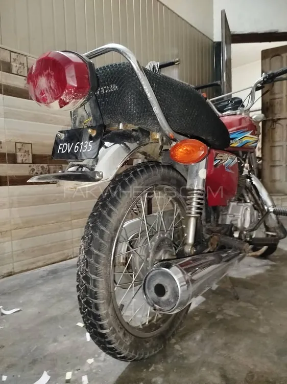 Honda CG 125 2018 for Sale Image-1