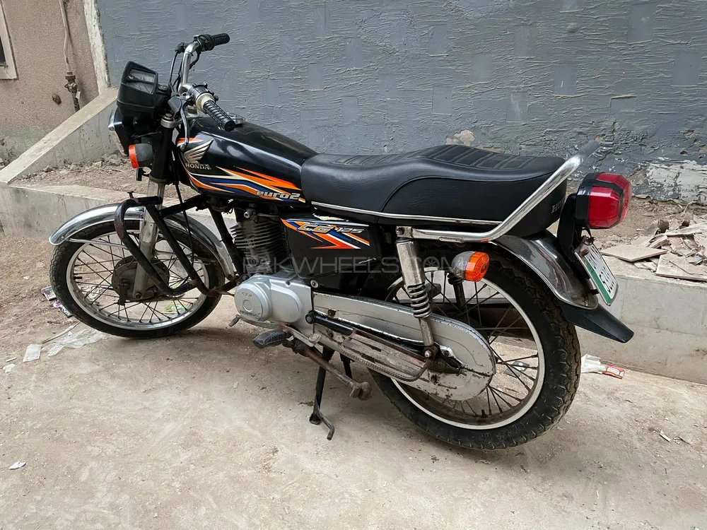 Honda CG 125 2018 for Sale Image-1