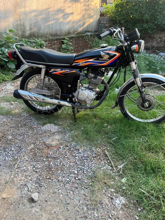 Honda CG 125 2018 for Sale Image-1