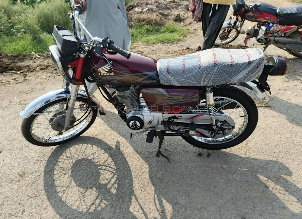 Honda CG 125 2020 for Sale Image-1
