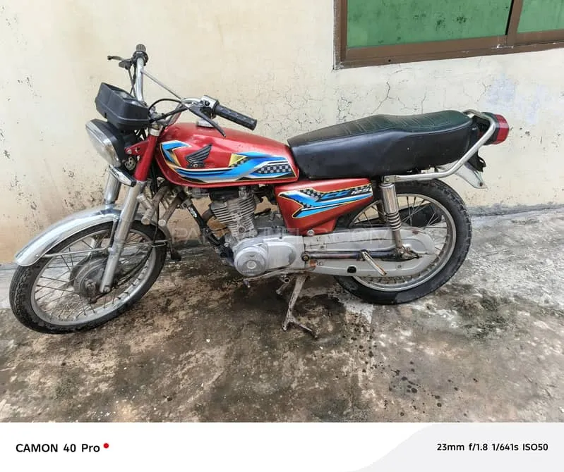 Honda CG 125 2021 for Sale Image-1