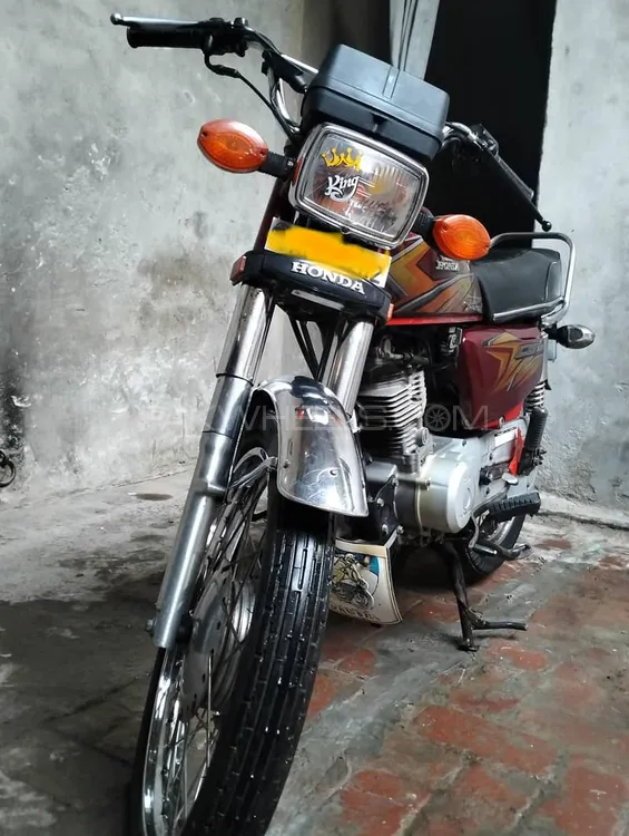 Honda CG 125 2021 for Sale Image-1