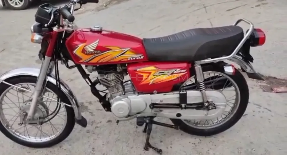 Honda CG 125 2021 for Sale Image-1