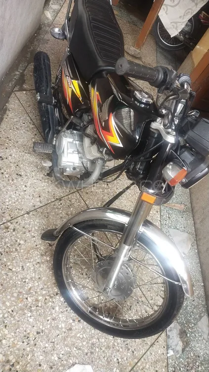 Honda CG 125 2021 for Sale Image-1