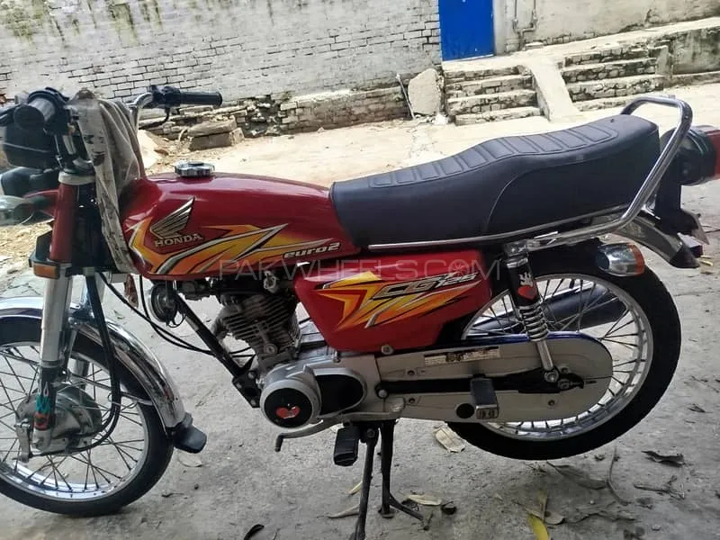 Honda CG 125 2021 for Sale Image-1