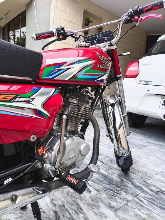 Honda CG 125 2022 for Sale Image-1