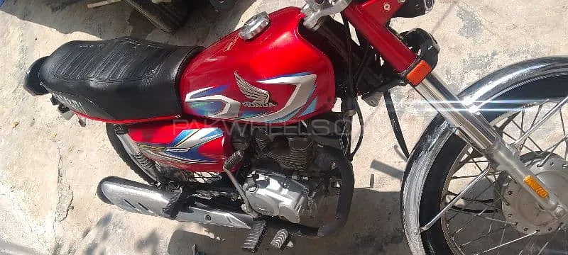 ہونڈا CG 125 2022 for Sale Image-1