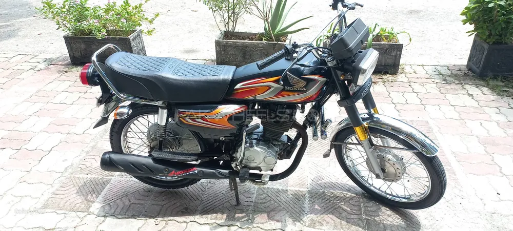 Honda CG 125 2022 for Sale Image-1