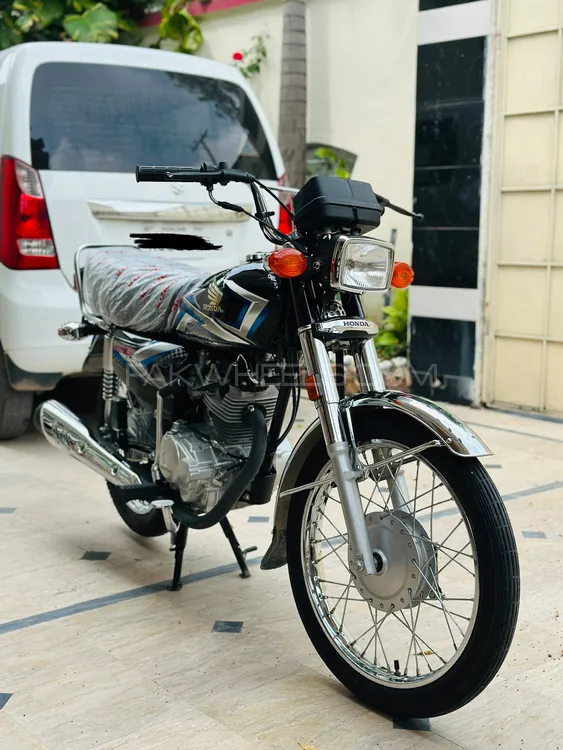Honda CG 125 2024 for Sale Image-1