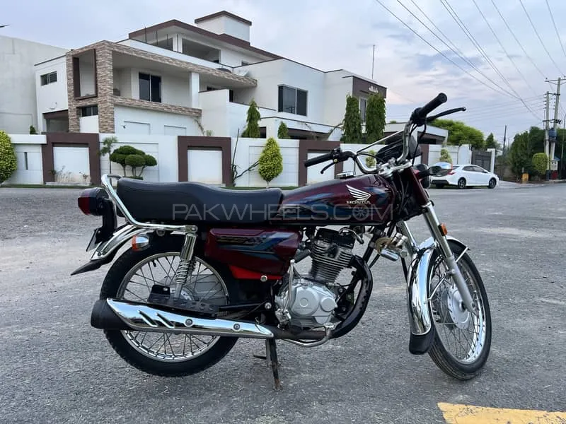 Honda CG 125 2024 for Sale Image-1