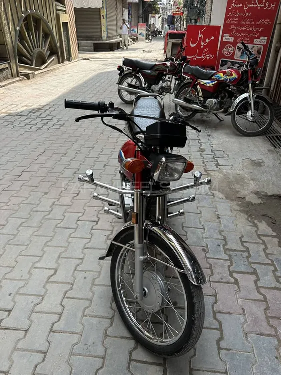 ہونڈا CG 125 2024 for Sale Image-1